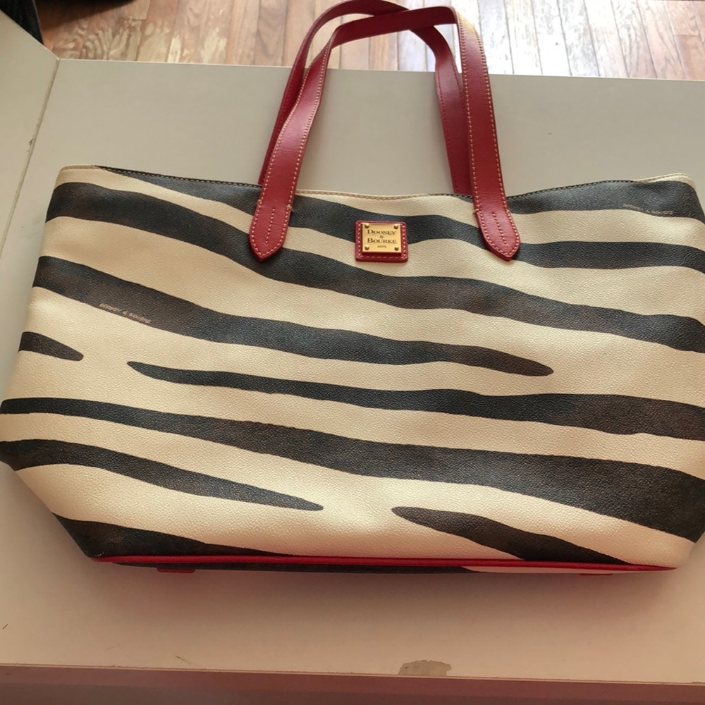 Downey and Bourne tote